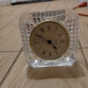 Steiger Crystal Clock Made In Germany